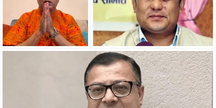 राप्रपा बागमतीको नेतृत्वमा तीन नेताको दाबी, सहमतिको प्रयास जारी