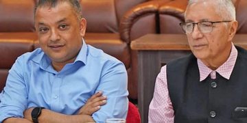 शेखर–गगन भेटवार्ता : कांग्रेस एकताबारे छलफल