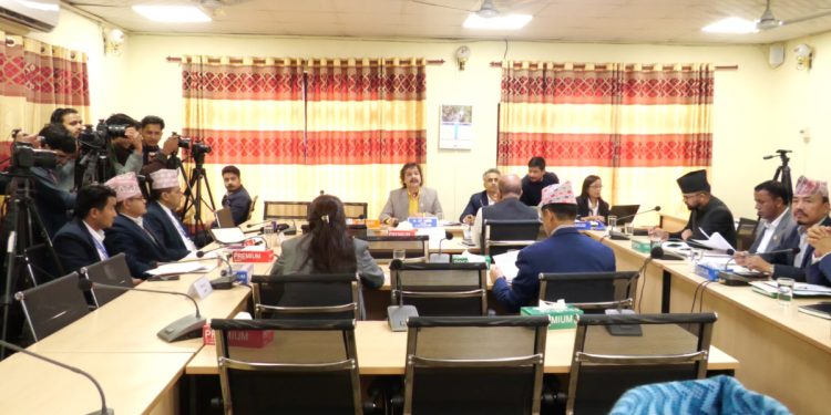 संवैधानिक निकायका पदाधिकारीले दोहोरो सुविधा नपाउनेसम्बन्धी विधेयक समितिबाट पारित