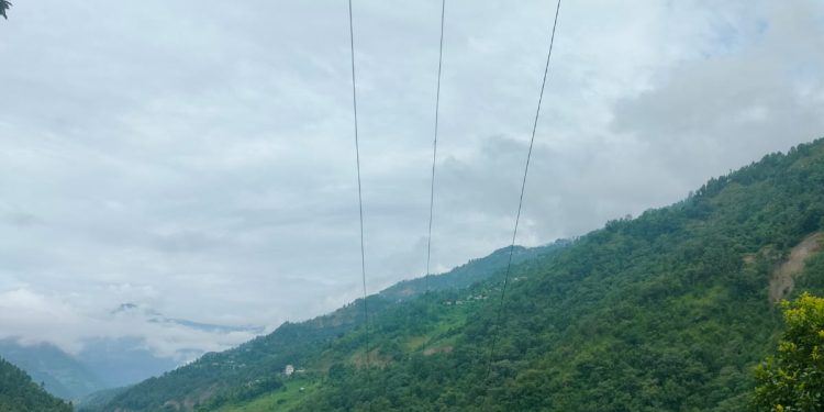 रसुवाका अधिकांश प्रभावित क्षेत्रमा विद्युत् सेवा पुनःसुचारु