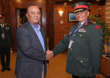 प्रधानसेनापति अशोकराज सिग्देल चीन प्रस्थान, बेइजिङ स्याङसन फोरममा सहभागी हुने