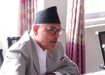 हिमताल विस्फोटको जोखिम न्युनिकरण गर्न पूर्वसूचना प्रणाली विस्तार गर्न आवश्यक: सांसद कार्की