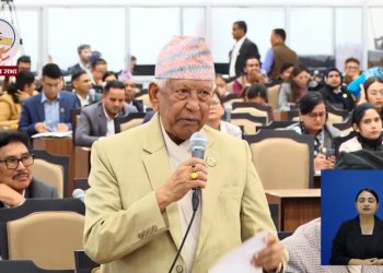 होल्डिङ सेन्टरमा बाढीपीडित नागरिकको सुरक्षा तथा अस्थायी पुनस्र्थापनाको व्यवस्था गर्न काँग्रेस सांसद केसीको माग
