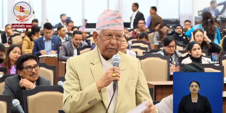 होल्डिङ सेन्टरमा बाढीपीडित नागरिकको सुरक्षा तथा अस्थायी पुनस्र्थापनाको व्यवस्था गर्न काँग्रेस सांसद केसीको माग