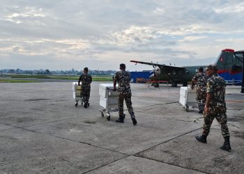 रसुवामा हैजाविरुद्ध २१ हजार डोज खोप पठाइयो