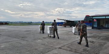 रसुवामा हैजाविरुद्ध २१ हजार डोज खोप पठाइयो