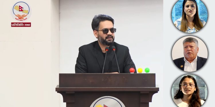 संसदमा प्रधानमन्त्रीको सम्बोधनः विपद् उद्धारमै सिमित, जलवायु न्यायको मुद्दा आझेलमा