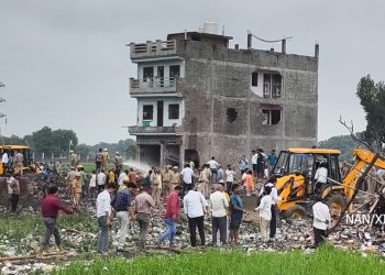 भारतको उत्तर प्रदेशस्थित पटाका कारखानामा भीषण विष्फोटः ११ जनाको मृत्यु, १८ भन्दा बढी घाइते