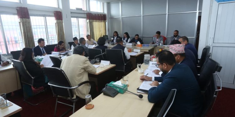 विधायन व्यवस्थापन समितिको बैठक (तस्बिरहरु)