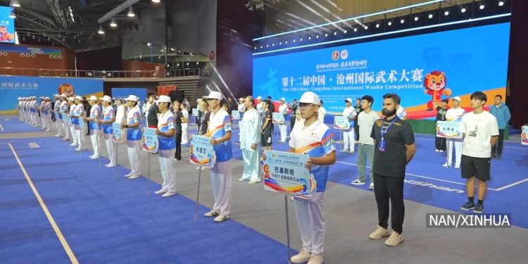 अन्तर्राष्ट्रिय वुसु प्रतियोगिताले जोड्यो विभिन्न देशका खेलाडी र संस्कृति