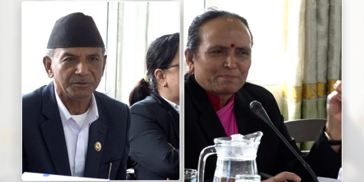 दलितको समुदायको अधिकार तथा विकाससम्बन्धी छुट्टै कानून निर्माण गर्दै सरकारः वर्गविहीन र जातविहीन समाज निर्माणमा सांसदहरुको जोड