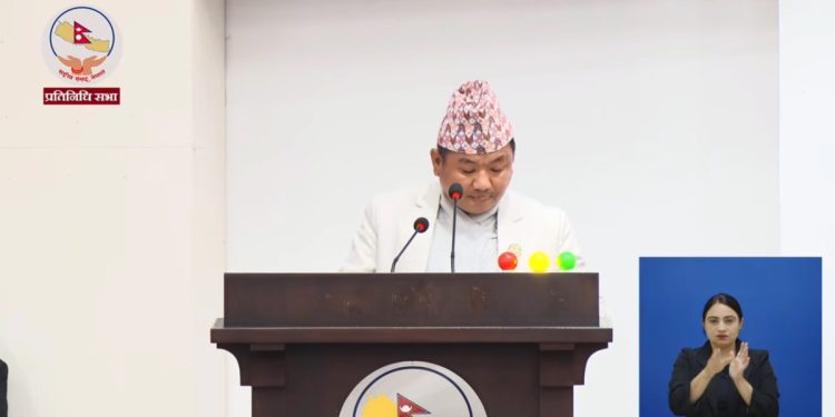 भोटेकोशी बाढीः राष्ट्रिय संकट घोषणा गर्न सांसद राईको माग