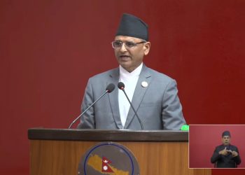 बाढी प्रभावितको उद्धार र पुनस्र्थापनामा युद्धस्तरमा जुट्न सरकारसँग एमाले नेता डा. दंगालको आग्रह