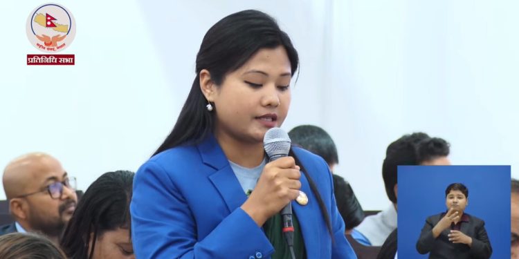 रास्वपा सांसद कठरियाको प्रश्नः ‘अन्नदाता’लाई सरकारको राहत कहिले ?