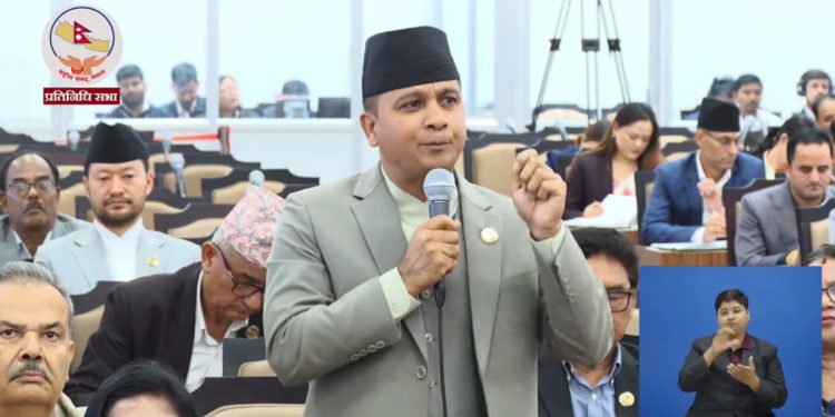 पूर्वप्रधानन्यायाधीश राणाको पक्राउलाई लिएर संसदमा एमालेको आक्रोशः ‘सरकारले राज्य आतङ्क मच्चायो’
