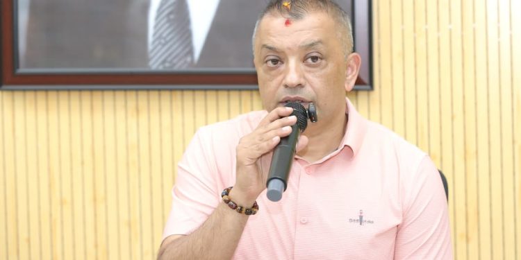 विपद् व्यवस्थापन र भौतिक पूर्वाधारको सुरक्षा संवेदनशीलतामा गम्भीर समीक्षा आवश्यकः सभापति थापा