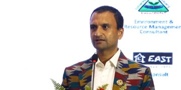 ‘पूर्वाधारमा लगानी बढाएर उत्पादन प्रणालीसँग जोड्नुपर्छ’: आशिष गजुरेल
