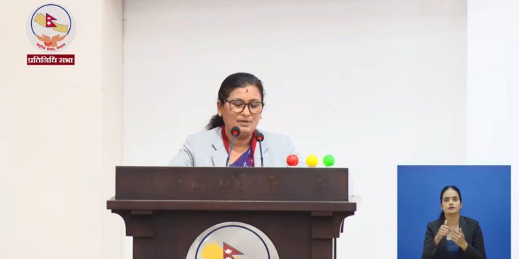 पशुपंक्षी बीमा सहज बनाउन र महामारी पीडित किसानलाई राहत दिन एमाले सांसदको माग