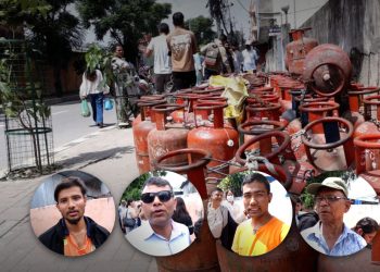 ग्यास नपाएपछि जनताको आक्रोश–‘मरेकालाई खोजिरहेका छन्, जिउँदोलाई मारिरहेका छन्’