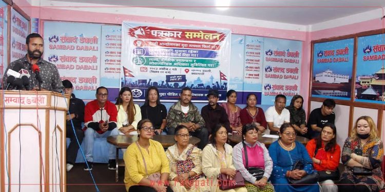जेनजी थुनुवा अभिभावकको चेतावनी: माग पूरा नभए तिहारपछि आन्दोलन गर्ने