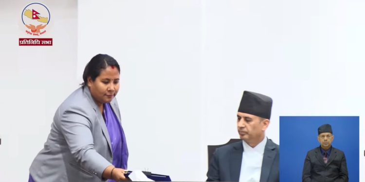 ‘संक्रामक पशु रोग नियन्त्रण विधेयक’ दफावार छलफलका लागि समितिमा पठाइयो