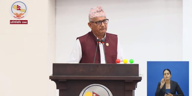 नागरिक लगानी कोषलाई गतिशील बनाउन ऐन संशोधन आवश्यकः सांसद बराल