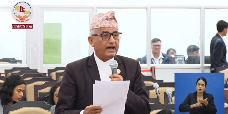 न्यायपालिकामाथिको प्रहार लोकतन्त्रका लागि घातकः सांसद बराल