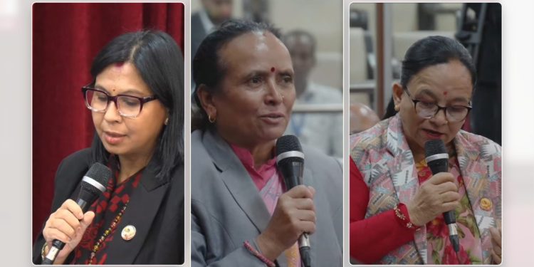अविरल वर्षा र बाढी–पहिरोको वितण्डाः राष्ट्रिय सभामा सांसदहरूको गम्भीर ध्यानाकर्षण