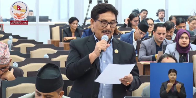 अविरल वर्षा र बाढीले मनाङ आक्रान्तः सम्पर्कविहीनको खोजी र राहतका लागि सांसद गुरुङको सरकारसँग माग