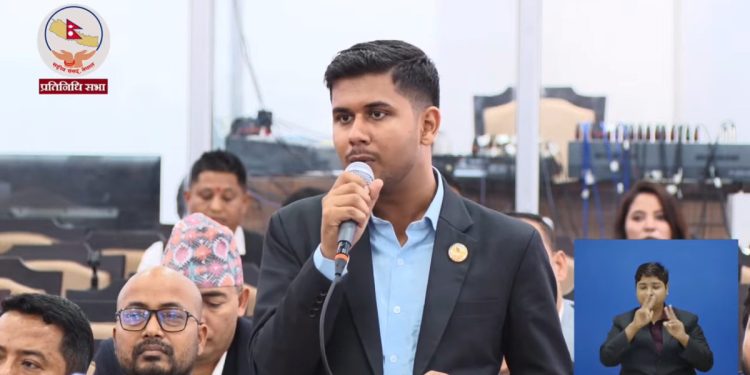 नवलपुरको बाढी र डुबानबारे संसद्मा प्रश्नः तत्काल राहत र दीर्घकालीन समाधानका लागि सरकारको ध्यानाकर्षण