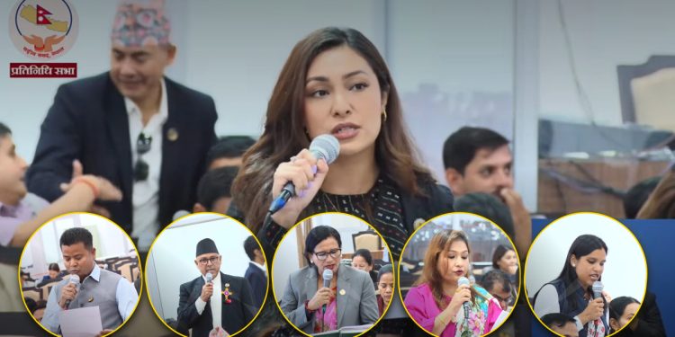 प्रतिनिधि सभाको शुन्य समयः जलवायु न्यायदेखि सडक सुरक्षासम्मका जल्दाबल्दा मुद्दामा सांसदहरूको ध्यानाकर्षण