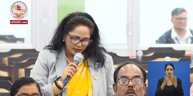 एचपीभी खोपपछि बालिका गम्भीर बिरामीः सांसद सिद्दिकीले मागिन् सरकारसँग क्षतिपूर्ति