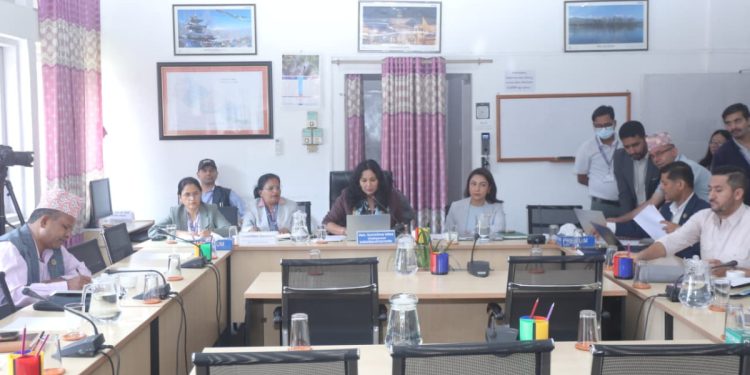 अन्तर्राष्ट्रिय सम्बन्ध र पर्यटन समितिको बैठक (तस्बिरहरु)