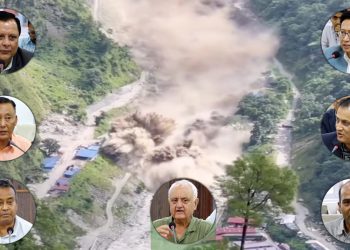 भोटेकोशी बाढीः विश्वसामु जलवायु न्यायको दाबी गर्न विज्ञहरुको सरकारलाई सुझाव, प्रधानमन्त्रीले स्थितिबारे जानकारी गराउनुपर्ने माग