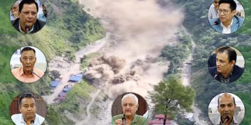 भोटेकोशी बाढीः विश्वसामु जलवायु न्यायको दाबी गर्न विज्ञहरुको सरकारलाई सुझाव, प्रधानमन्त्रीले स्थितिबारे जानकारी गराउनुपर्ने माग