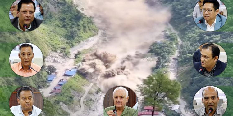 भोटेकोशी बाढीः विश्वसामु जलवायु न्यायको दाबी गर्न विज्ञहरुको सरकारलाई सुझाव, प्रधानमन्त्रीले स्थितिबारे जानकारी गराउनुपर्ने माग