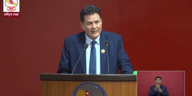 राष्ट्रिय सभामा सांसद खातीको प्रश्नः ‘सरकार फेरिन्छ तर जनताका समस्या किन उस्तै ?’