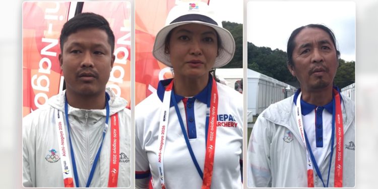 एशियाली खेलकुदः नेपाली आर्चरी टोलीको चुनौती समाप्त, खेलाडी भन्छन्– ‘अन्तर्राष्ट्रिय एक्सपोजरको खाँचो’