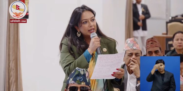 विपत्तिमा राजनीति होइन, उद्धार र नागरिकको जीवन रक्षा प्राथमिकतामा हुनुपर्छ : खुश्वु ओली
