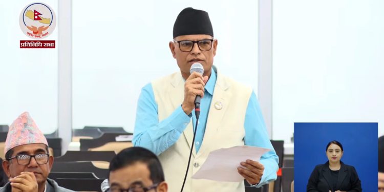 ‘द ग्रे जोन’को रिपोर्टबारे सरकारले जवाफ देओस्ः एमाले सांसद पोखरेल
