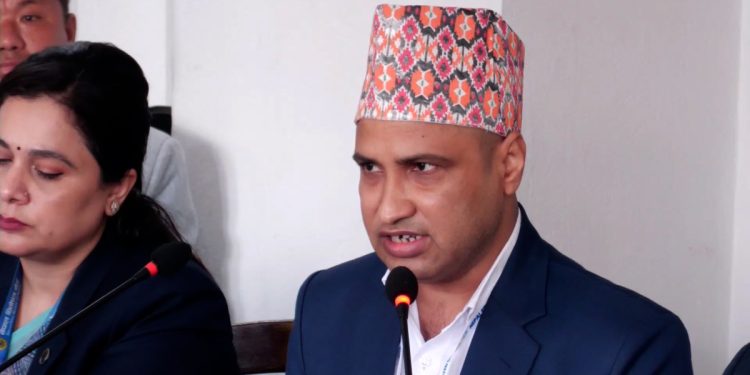 नेप्सेले उपलब्ध सबै उपकरणको कारोबार सञ्चालन गरिरहेको छः लीलाधर सुवेदी