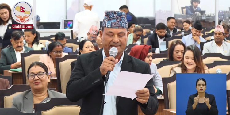 वर्षाको जोखिमसँगै सरकारलाई सांसद श्रेष्ठको चेतावनीः ‘विपत्ति नआउँदै पूर्वतयारी गर’