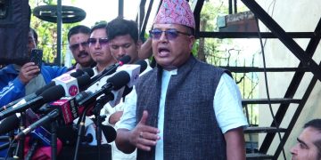 सरकारमाथि महेश बस्नेतको आरोप–‘राज्यको सामर्थ्य कब्जा गरेर निश्चित मान्छेलाई बचाउने खेल भयो’