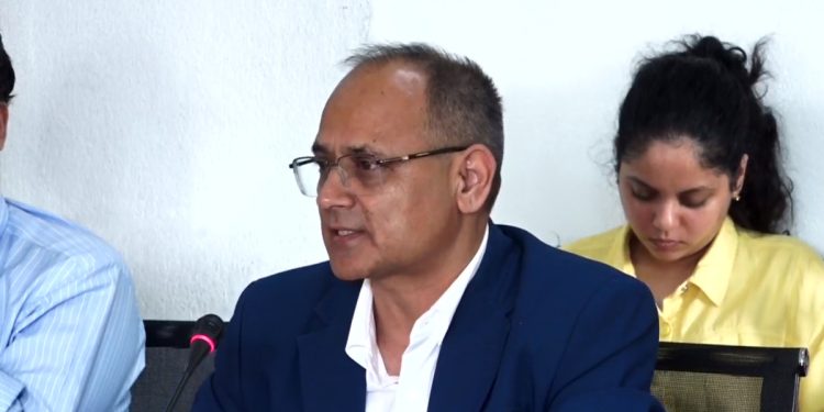 जलवायु कुटनीतिलाई भारत–चीनसहित छिमेकीसँगको सम्बन्ध विस्तारसँग जोड्नुपर्छः डा. ढकाल