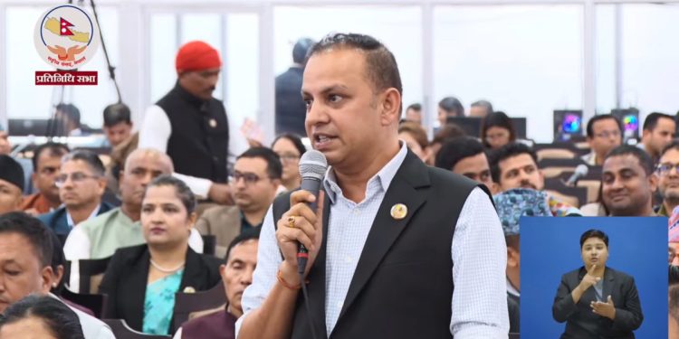 नदीजन्य पदार्थ र काठको अव्यवस्थापनले तराई जोखिममाः सांसद झा