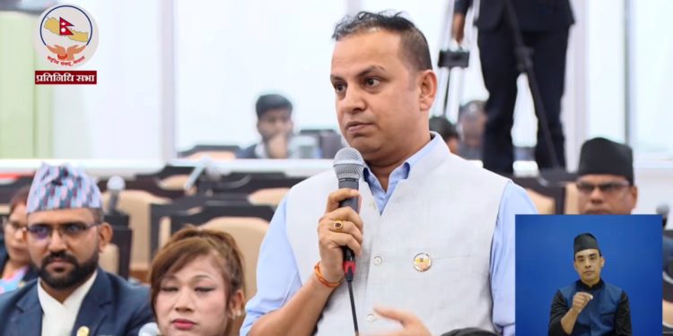 जलवायु परिवर्तनका कारण नेपालले व्यहोर्नुपरेको क्षतिको लागि कार्बन उत्सर्जन गरिरहेका देशहरु जिम्मेवारः सांसद झा