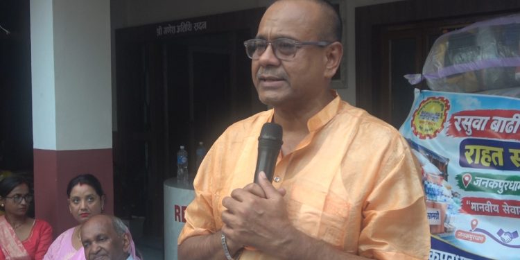 ‘नेपालले राहत होइन, जलवायु न्यायसहित क्षतिपूर्ति माग्नुपर्छ’: मुख्यमन्त्री यादव