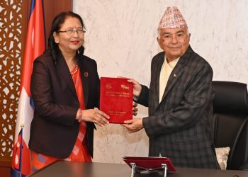राष्ट्रिय महिला आयोगद्वारा राष्ट्रपति समक्ष वार्षिक प्रतिवेदन पेस