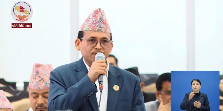 जलविद्युत् आयोजनाका सुरुङमा बेपत्ता नागरिकको खोज तथा उद्धार कार्यको उपलब्धिबारे संसदलाई जानकारी गराउन नेकपाको माग