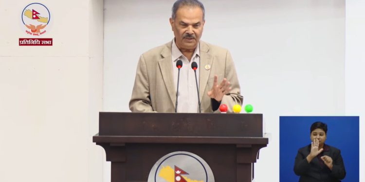 केही नेपाल ऐन संशोधन विधेयकः राजनीतिक स्वार्थका लागि कानूनको दुरुपयोग भयो– सांसद कँडेल